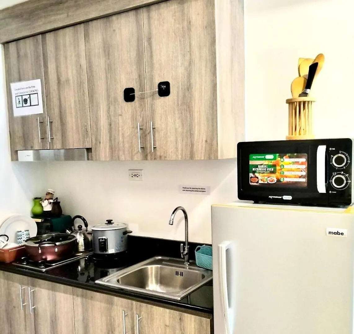 Ortigas Greenfield Cozy Lodge Manila Appartamento